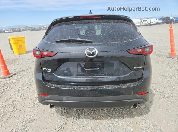 JM3KFBBM2P0144685 2023 MAZDA CX-5 Black Вид ззаду