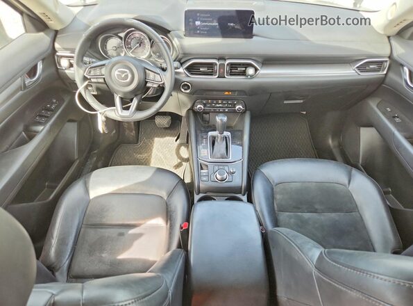 JM3KFBBM2P0144685 2023 MAZDA CX-5 Black Вид панелі приладів
