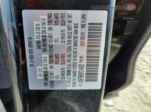 JM3KFBBM2P0144685 2023 MAZDA CX-5 Black Вид наклейки з VIN-кодом