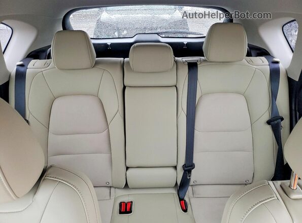 JM3KFBBM2P0220860 2023 MAZDA CX-5 Blue Rear seats view