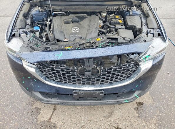 JM3KFBBM2P0220860 2023 MAZDA CX-5 Blue Engine compartment view