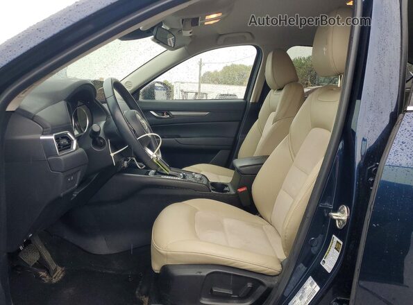 JM3KFBBM2P0220860 2023 MAZDA CX-5 Blue Front interior view