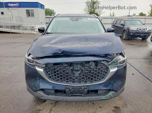JM3KFBBM2P0220860 2023 MAZDA CX-5 Blue Front view