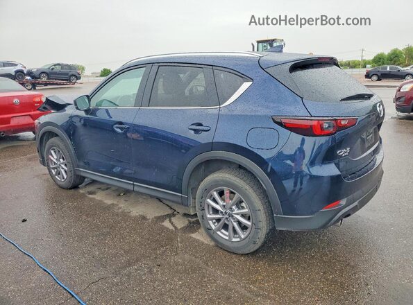 JM3KFBBM2P0220860 2023 MAZDA CX-5 Blue Rear left