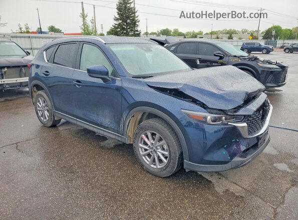 JM3KFBBM2P0220860 2023 MAZDA CX-5 Blue Front right