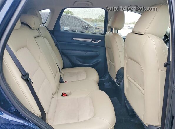JM3KFBBM2P0220860 2023 MAZDA CX-5 Blue Rear interior view