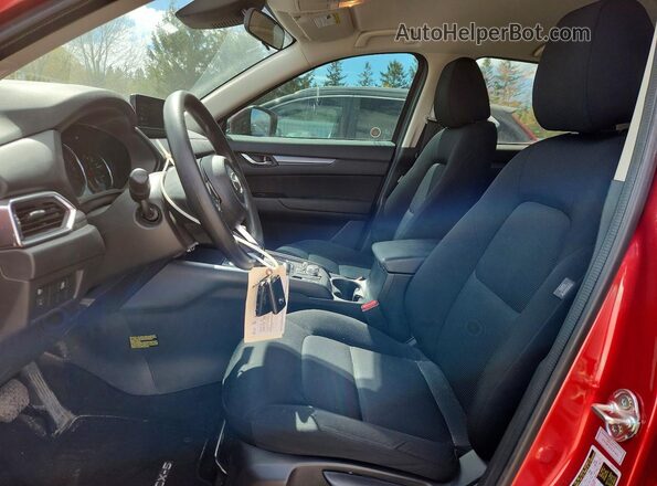 JM3KFBBM2P0251350 2023 MAZDA CX-5 Red 