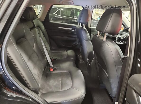 JM3KFBBM2P0251896 2023 MAZDA CX-5 Черный Вид задних сидений