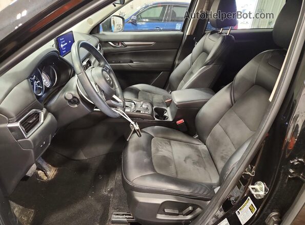 JM3KFBBM2P0251896 2023 MAZDA CX-5 Черный Вид салона спереди