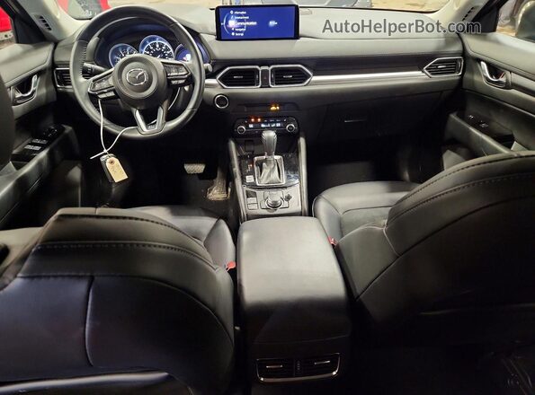 JM3KFBBM2P0251896 2023 MAZDA CX-5 Черный Вид панели приборов