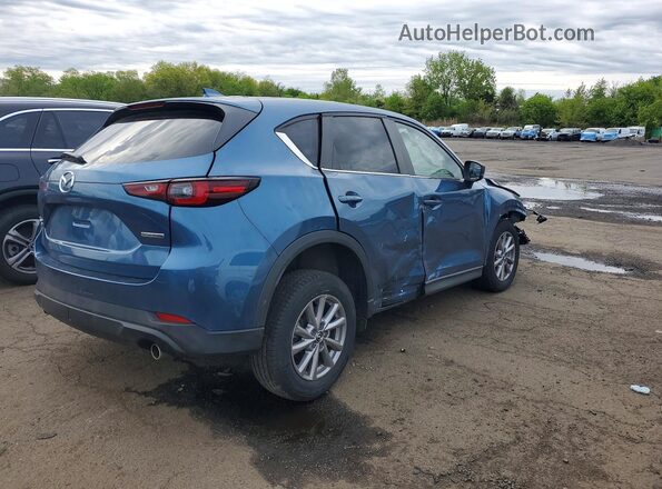 JM3KFBBM2P0271601 2023 MAZDA CX-5 Blue Trasero derecho