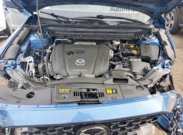 JM3KFBBM2P0271601 2023 MAZDA CX-5 Blue Vista interior trasera