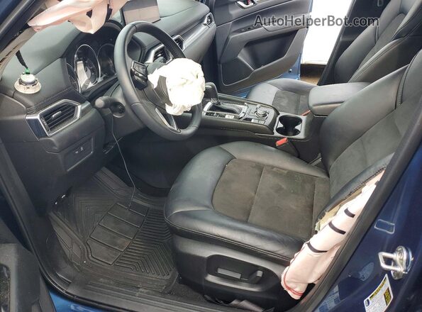 JM3KFBBM2P0271601 2023 MAZDA CX-5 Blue Vista interior delantera