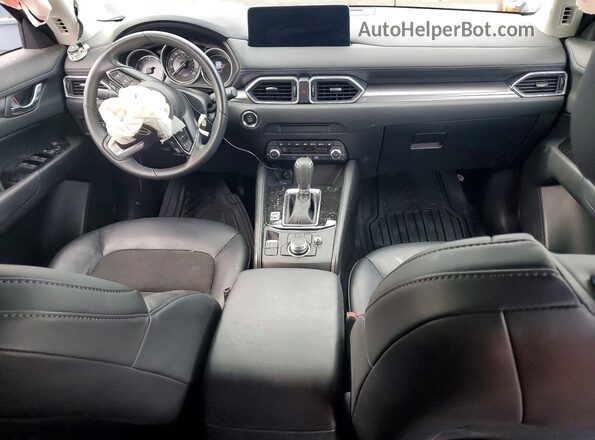 JM3KFBBM2P0271601 2023 MAZDA CX-5 Blue Vista del salpicadero
