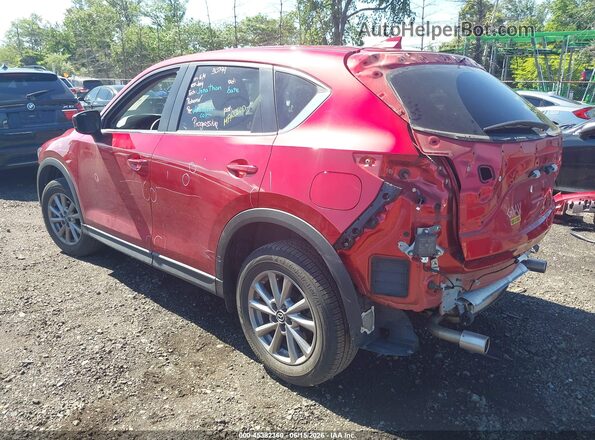 JM3KFBBM2P0271615 2023 MAZDA CX-5 Red Tył lewy