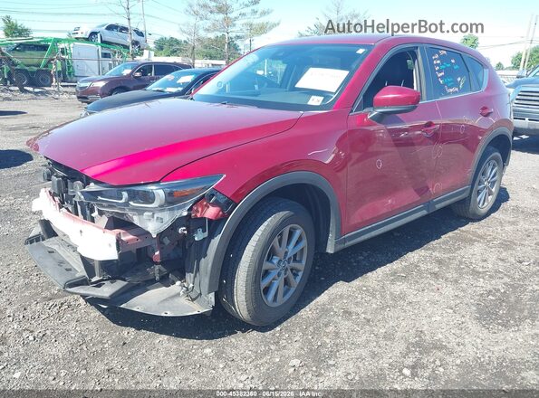 JM3KFBBM2P0271615 2023 MAZDA CX-5 Red Przód lewy