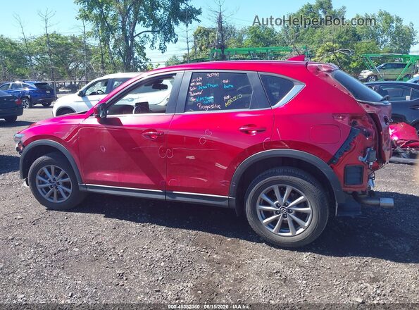 JM3KFBBM2P0271615 2023 MAZDA CX-5 Red Widok wnętrza 360 stopni
