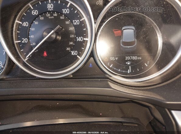 JM3KFBBM2P0271615 2023 MAZDA CX-5 Red Widok tylnych siedzeń