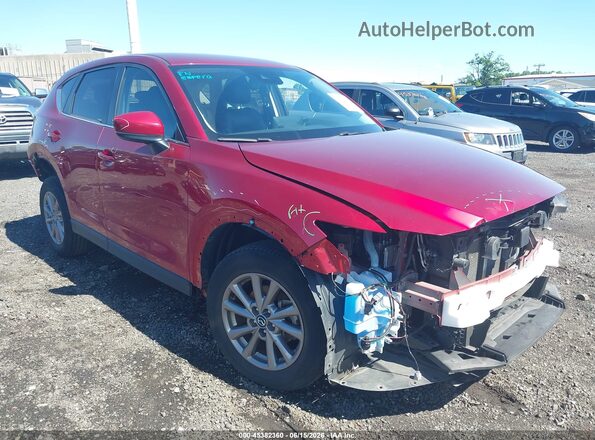 JM3KFBBM2P0271615 2023 MAZDA CX-5 Red Widok z przodu