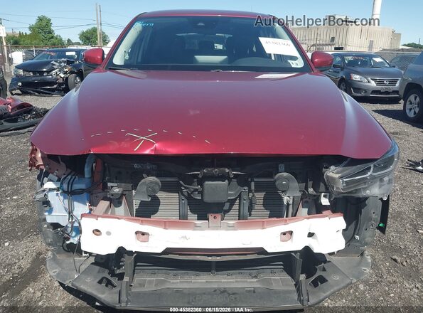 JM3KFBBM2P0271615 2023 MAZDA CX-5 Red Widok zestawu wskaźników