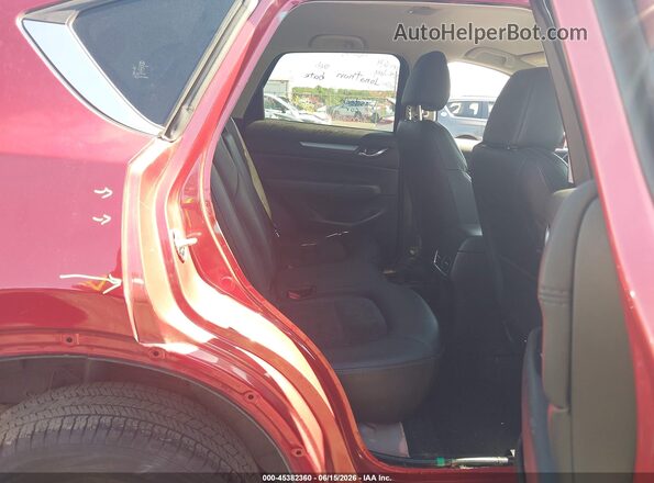 JM3KFBBM2P0271615 2023 MAZDA CX-5 Red Widok naklejki z numerem VIN