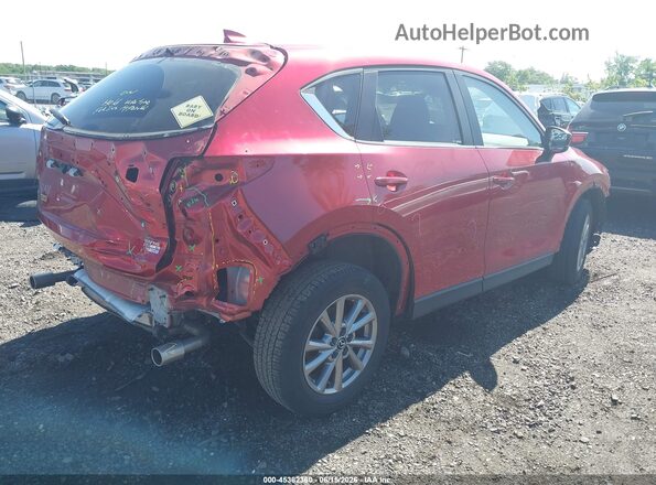 JM3KFBBM2P0271615 2023 MAZDA CX-5 Red Tył prawy