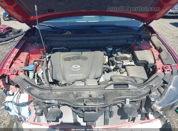 JM3KFBBM2P0271615 2023 MAZDA CX-5 Red Widok z tyłu