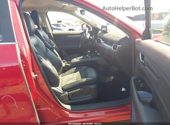 JM3KFBBM2P0271615 2023 MAZDA CX-5 Red Widok wnętrza z przodu