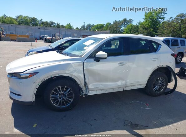 JM3KFBBM3J0450964 2018 MAZDA CX-5 White Vista frontal