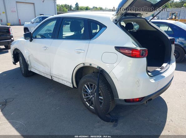 JM3KFBBM3J0450964 2018 MAZDA CX-5 White Trasero izquierdo