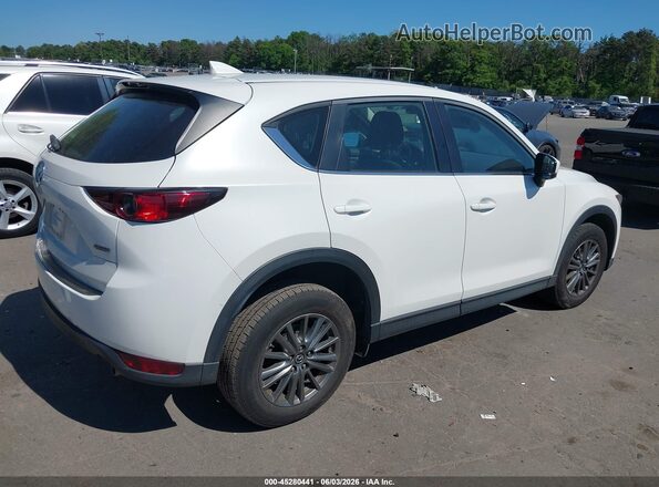JM3KFBBM3J0450964 2018 MAZDA CX-5 White Trasero derecho