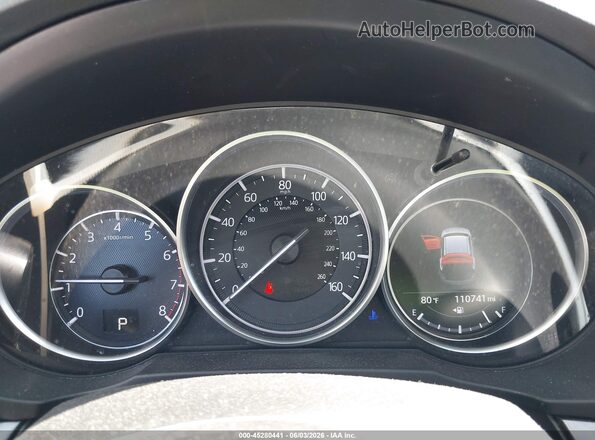 JM3KFBBM3J0450964 2018 MAZDA CX-5 White Vista de los asientos traseros