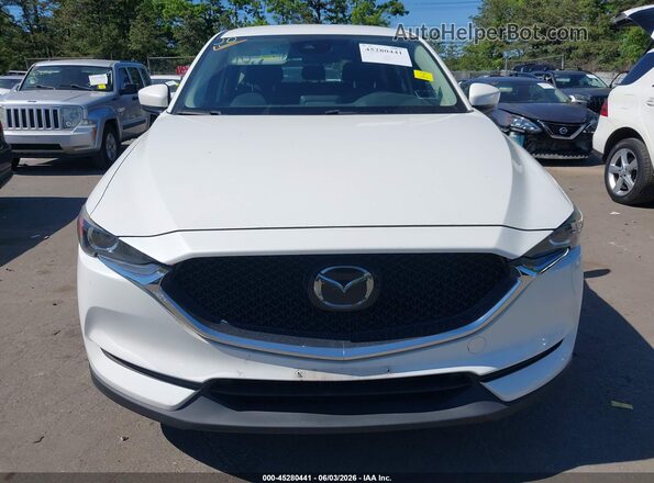 JM3KFBBM3J0450964 2018 MAZDA CX-5 White Vista del cuadro de instrumentos