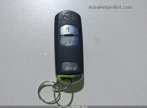 JM3KFBBM3J0450964 2018 MAZDA CX-5 White Vista del salpicadero