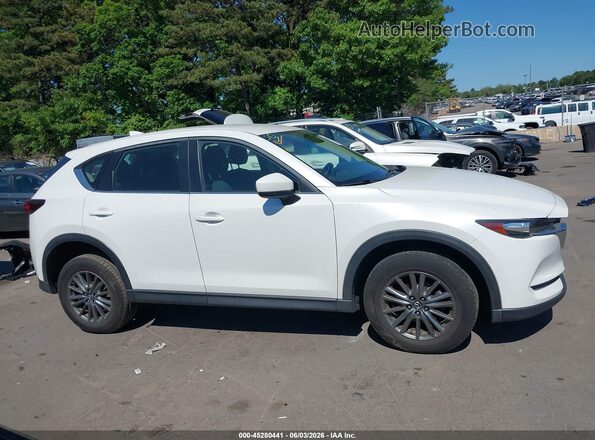 JM3KFBBM3J0450964 2018 MAZDA CX-5 White Vista interior trasera