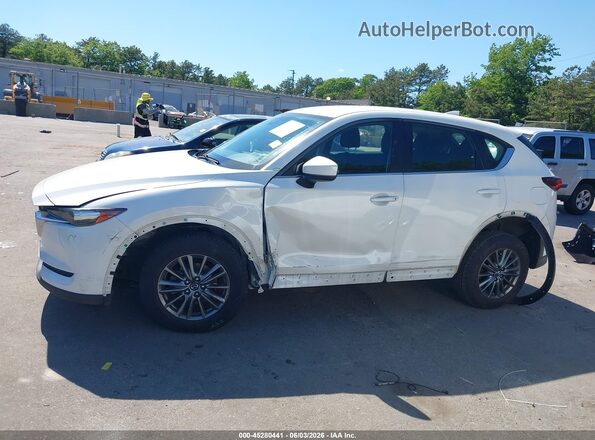 JM3KFBBM3J0450964 2018 MAZDA CX-5 White Vista interior de 360 grados