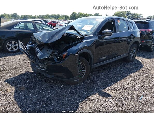 JM3KFBBM3K0654021 2019 MAZDA CX-5 Black Передня ліва чверть
