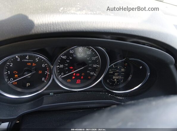 JM3KFBBM3K0654021 2019 MAZDA CX-5 Black Вид задніх сидінь