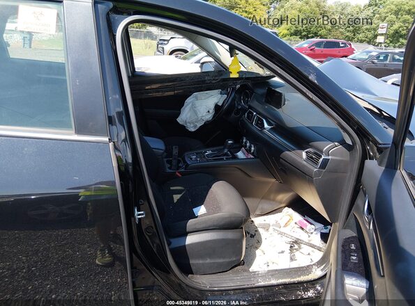 JM3KFBBM3K0654021 2019 MAZDA CX-5 Black Вид салону спереду