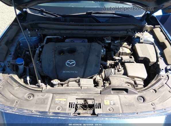 JM3KFBBM3M0399373 2021 MAZDA CX-5 Синий Вид сзади