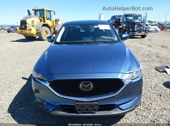 JM3KFBBM3M0399373 2021 MAZDA CX-5 Синий Вид щитка приборов