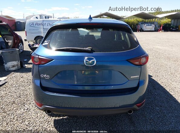 JM3KFBBM3M0399373 2021 MAZDA CX-5 Синий 