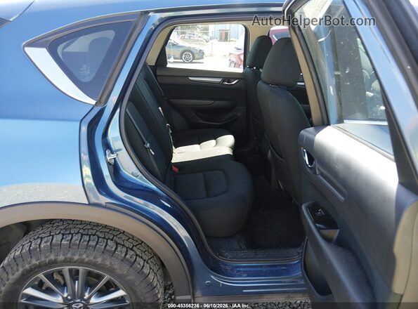 JM3KFBBM3M0399373 2021 MAZDA CX-5 Синий Вид наклейки с VIN-кодом