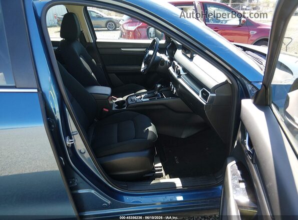 JM3KFBBM3M0399373 2021 MAZDA CX-5 Синий Вид салона спереди
