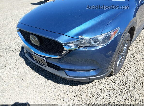JM3KFBBM3M0399373 2021 MAZDA CX-5 Синий Вид спереди