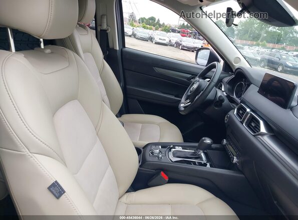 JM3KFBBM3P0195287 2023 MAZDA CX-5 Gray Սալոնի դիմացի տեսք