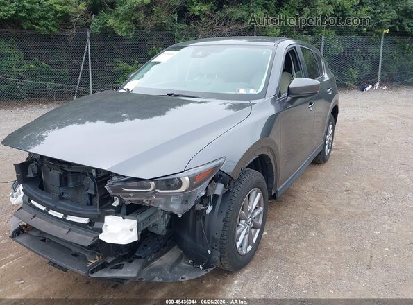 JM3KFBBM3P0195287 2023 MAZDA CX-5 Gray Առջևի ձախ երեք քառորդ տեսարան