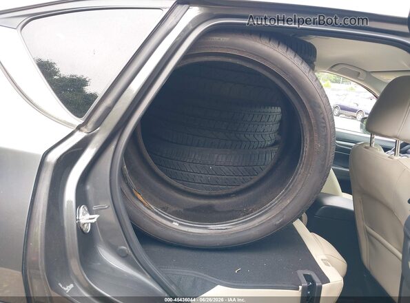 JM3KFBBM3P0195287 2023 MAZDA CX-5 Gray VIN կոդի պիտակի տեսք