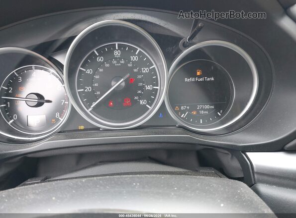 JM3KFBBM3P0195287 2023 MAZDA CX-5 Gray Հետևի նստատեղերի տեսք