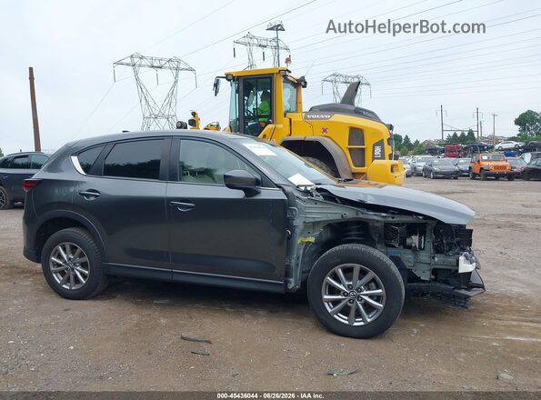 JM3KFBBM3P0195287 2023 MAZDA CX-5 Gray Սալոնի 360 աստիճան տեսք